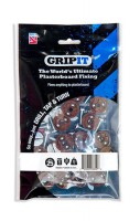 Gripit Brown Plasterboard Fixings 20mm Pack of 25 25.86